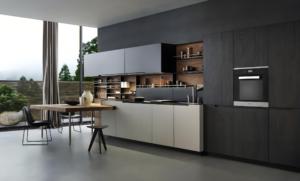 Armarios de cocina personalizados e inteligentes completos, islas modernas, madera maciza, almacenamiento de muebles de cocina completos, armarios de cocina - Product Image 4