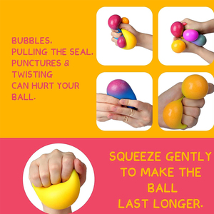 ของเล่นบีบ Xy Squishy Fidget ลดความเครียด สำหรับผู้ใหญ่และเด็กอายุ 2 ปีขึ้นไป - Product Image 4