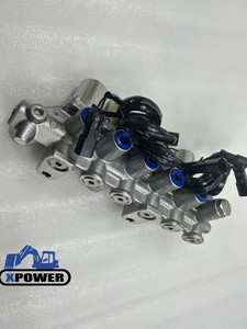 Xpower 20Y-60-41621 PC200-8 โรตารี่โซลินอยด์วาล์ว สีดำ ใหม่ รับประกัน 6 เดือน ผลิตในจีน สำหรับรถขุดตีนตะขาบ - Product Image 3