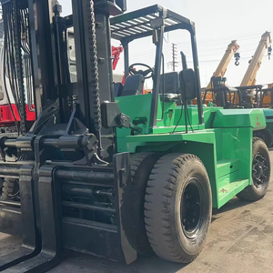 Chariot élévateur Mitsubishi FD150 d'occasion de 15 tonnes, moteur Mitsubishi, source d'énergie diesel, haute performance, meilleures offres en ligne, livraison rapide - Product Image 3