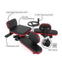 Équipement d'entraînement de gymnastique à domicile civière de jambe Machine réglable jambe extensible Machine fendue Pro civière de jambe