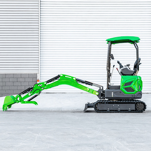Envío Gratis: Mini Excavadora de 1.8 T con Red Protectora, Excavadoras de 1, 2, 3 y 5 Toneladas con Motor EPA - Product Image 6