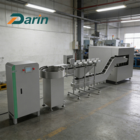 Ligne de comptage et d'emballage automatique industrielle 140 pièces/min pour friandises pour animaux de forme irrégulière et viande séchée DR-CP1