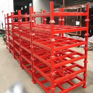 Kho Lưu Trữ Di Động Và Có Thể Gập Lại Bài Pallet Xếp Chồng Kệ Và Stillage - Product Image 6