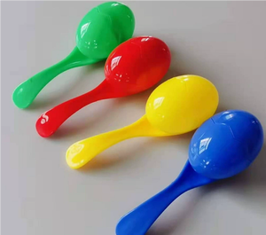 Nouveau jouet maternelle enfants équilibrage bâton en plastique <span class=keywords><strong>cuillère</strong></span> balle Montessori jouets éducatifs avec des oeufs - Product Image 2