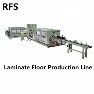 Mdf/HDF sàn gỗ Dây chuyền sản xuất sáp máy sơn melamine Máy ép nóng tự động cán dòng Báo Chí - Product Image 4