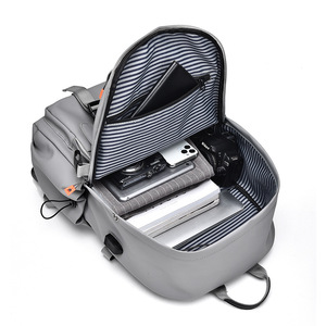 Sac à dos Oxford unisexe personnalisé avec logo, pour loisirs, sport, école, affaires, 20-35L, imperméable, avec compartiment pour ordinateur portable, charge USB, fermeture éclair - Product Image 3