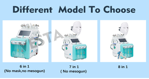 6 in 1 Hydra Oxygen Facial Beauty Machine for Shrink Pores Deep Moisturizing Removing Blackheads Facial Care Facial Machine - Product Image 4