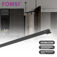 Projecteur magnétique sans outil FOMSI 6W 8W DC24V 360° °   Lumière LED rotative pour usage commercial, éclairage spécial pour vestiaire