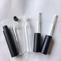 Flacon vide 10 ml pour sérum à cils, colle, liquide de fixation pour double paupière et imperméabilisant pour cils, avec logo personnalisé