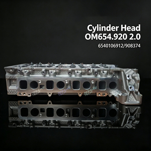 Cabeza de Cilindro de Motor OM654 Semiensamblada 6540106912 Compatible con <span class=keywords><strong>Mercedes</strong></span> Benz Sprinter <span class=keywords><strong>Vito</strong></span> Clase V W213 W447 2.0 Diésel 16V - Product Image 1