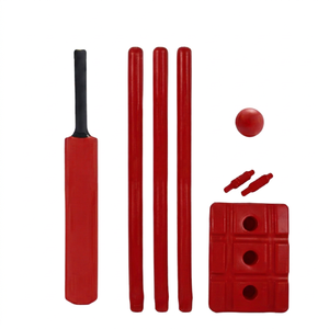 Jeu de cricket en plastique de marque personnalisée pour des fins promotionnelles - Product Image 1