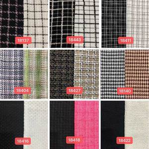 <span class=keywords><strong>Tissu</strong></span> Jacquard <span class=keywords><strong>Tweed</strong></span> à Carreaux Houndstooth de 400-500 g/m² pour Vêtements et Tapisserie, Fabrication Chinoise Populaire - Product Image 6
