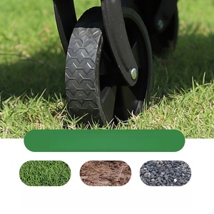 Складная тележка Da Niu Miniature Heavy Duty для сада, кемпинга, пляжа, походная тележка для кемпинга - Product Image 5