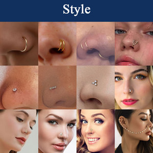 Anillos <span class=keywords><strong>de</strong></span> <span class=keywords><strong>nariz</strong></span> HAOSEN personalizados al por mayor, diseño <span class=keywords><strong>de</strong></span> aro <span class=keywords><strong>de</strong></span> <span class=keywords><strong>nariz</strong></span> personalizado OEM/ODM para joyería <span class=keywords><strong>de</strong></span> perforación <span class=keywords><strong>de</strong></span> fosa nasal - Product Image 6