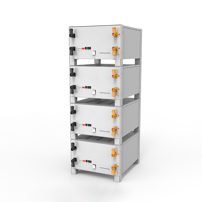 48V 100Ah цифровой Батарея 5120KWH Lifepo4 батарей BMS встроенный аккумулирования энергии многократного цикла глубокого заряда-разряда литий-ионный аккумулятор