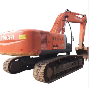 Excavadora de cadenas Hitachi ZX260 usada de 27 toneladas con motor, bomba de engranajes y motor eléctrico - Product Image 1