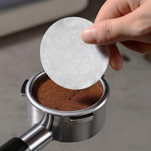 Dùng Một Lần Vòng 100Pcs 2.5 Inch Cà Phê Giấy Lọc Tương Thích Với Espresso Aeropress Máy Pha Cà Phê Moka Chậu - Product Image 3