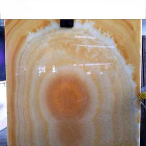 หินควอตซ์ธรรมชาติขัดเงาโอนิกซ์น้ำผึ้งคริสตัลสำหรับเคาน์เตอร์ห้องครัวและพื้นวิลล่ากระเบื้องหินอ่อนขัดเงา - Product Image 6