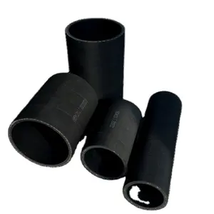 Hot Selling EPDM Rubber Hose Clip Cloth Steel Wire Reinforced Air Filter Connecting Pipe