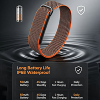 Pulsera Inteligente BT 5.2 de Fábrica al por Mayor, Multi Idioma, con APP Qwatchpro, Recordatorio de Llamadas, Monitorización de Salud y Actividad Física