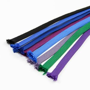 Factory Wholesale 10mm 15mm Multi-function Flat Rope Polyester 1cm Flat Cord Shoelaces Clothes Rope - Product Image 2