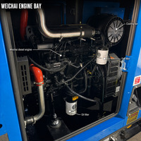 Groupe électrogène diesel silencieux Weichai 30 kW 40 kW triphasé avec contrôleur numérique 50 Hz pour alimentation de secours hospitalière