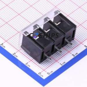 KF38S-8.25-3P Barrier Terminal Block Through hole Component (THT),P=8.25mm Connector With Cover Plate 8.25mm 1x3P Straight Pin - Product Image 2