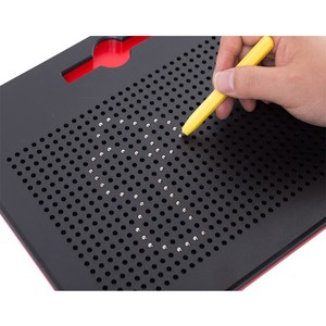 17.7*21.8*1.2 Magnetic Drawing Board Includes <strong>Magnet</strong> Pen 380 <strong>Beads</strong> Educational Open Ended Learning Kit - Product Image 6