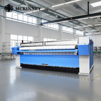 Machine à plier les draps MCKINNEY 3M pour hôtels, hôpitaux et blanchisseries