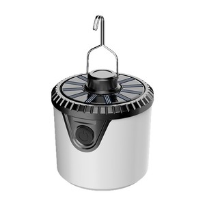 <b>Solar</b> Camping <b>Lantern</b> 10W LED Rechargeable With <b>Power</b> Display For Outdoor Use - Product Image 5