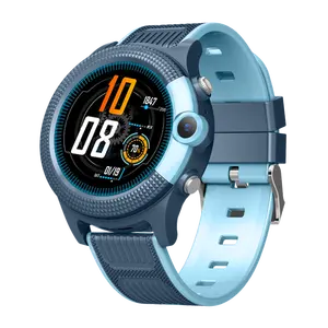 Tracker GPS Smart Watch per bambini di 3-12 anni con telecamera per chiamate a 2 vie chiamata vocale e Video avvisi SOS pedometro