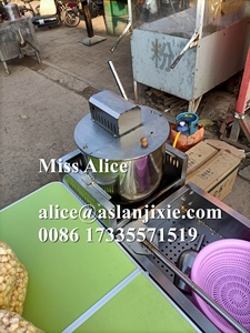 Rạp chiếu phim Kem bơ hình cầu bỏng ngô làm trộn máy/bỏng ngô làm cho dây chuyền sản xuất - Product Image 4