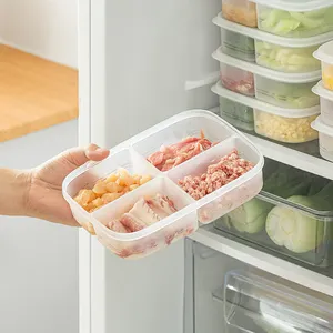 Fast Delivery Multi-purpose Plastic Food Fridge Organizer Bins for Kitchen