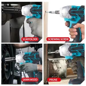 Outils électriques rechargeables de <span class=keywords><strong>clé</strong></span> <span class=keywords><strong>à</strong></span> <span class=keywords><strong>chocs</strong></span> électrique sans fil au lithium-ion 21V populaires pour <span class=keywords><strong>Milwaukee</strong></span> - Product Image 3