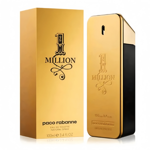 1 triệu bởi Paco Rabanne cho nam giới Eau de Toilette thử nghiệm 3.4 floz 100 ml nam giới Cologne Mới Trong Hộp USA - Product Image 1