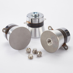 Nhà Máy Giá <span class=keywords><strong>40kHz</strong></span> 60 Wát áp điện gốm y tế siêu âm đầu dò điện siêu âm làm sạch/vẻ đẹp Vibrator cảm biến - Product Image 1