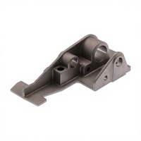 Support de fixation de machine en acier inoxydable sur mesure, pièces de support métalliques OEM moulées avec précision