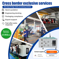 Machines et équipements de traitement CNC personnalisés, profilés en aluminium, tôles, découpe, soudage, emboutissage