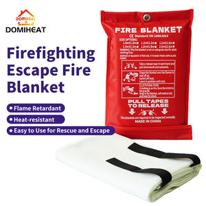 Manta Ignífuga Compacta para Cocina, Manta de Emergencia para Supresión de Incendios en el Hogar - Product Image 5