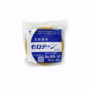 SEIWA-PRO Nichiban Transparent Bureau Ruban Adhésif 15mm Largeur X 35M Longueur - Product Image 1