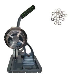 Semi-Auto Hand Press PVC Flex Banner Eyelet Punching <b>Machine</b> Advertising Equipment M01 Curtain Eyelet <b>Machine</b> - Product Image 2