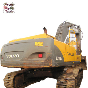 Excavadora Volvo Ec290blc Original en Venta en Shanghái, China, Excavadora de Construcción Usada de 30 Toneladas con Motor de Engranajes - Product Image 1
