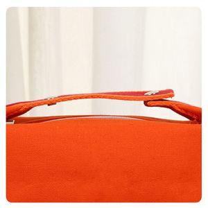 Siy1631 2025 Nuevo Diseño Bolsa de Lona para Maquillaje con Letras, Organizador, Bolsa de Almuerzo, Bolsa de Cosméticos de Gran Capacidad - Product Image 3