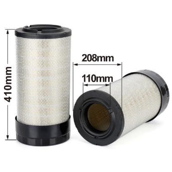 P785589 100048351 P785389 100050687 Excavator Filter / Air Filter Spare Parts