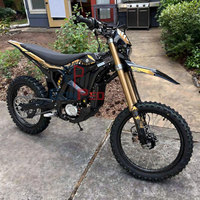 Moto tout-terrain Sur Ron ultra Bee pas chère, 95 km/h, 120 km, 2025 surron ultra Bee HP Noir