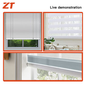 โปรไฟล์พลาสติกสำหรับโครงหน้าต่างบานเกล็ดแบบกำหนดเอง, มู่ลี่แบบพับได้, โปรไฟล์ตกแต่งกรอบประตูม้วน - Product Image 5