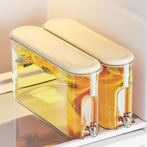 Tea Package <b>Drinks</b> Refrigerator Juice Beverage <b>Drink</b> Cooler Dispenser Plastic <b>Jugs</b> - Product Image 1