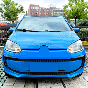 For VW up 2011-2015 Body Kit Front Bumper Side <b>Splitter</b> Wind Knife Spoiler Tuning Air Blade Car Accessories - Product Image 3