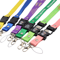 Lanyard usb produsen promosi murah kustom cetak stik memori serat poliester leher Lanyard Logo 2.0 3.0 flash drive usb